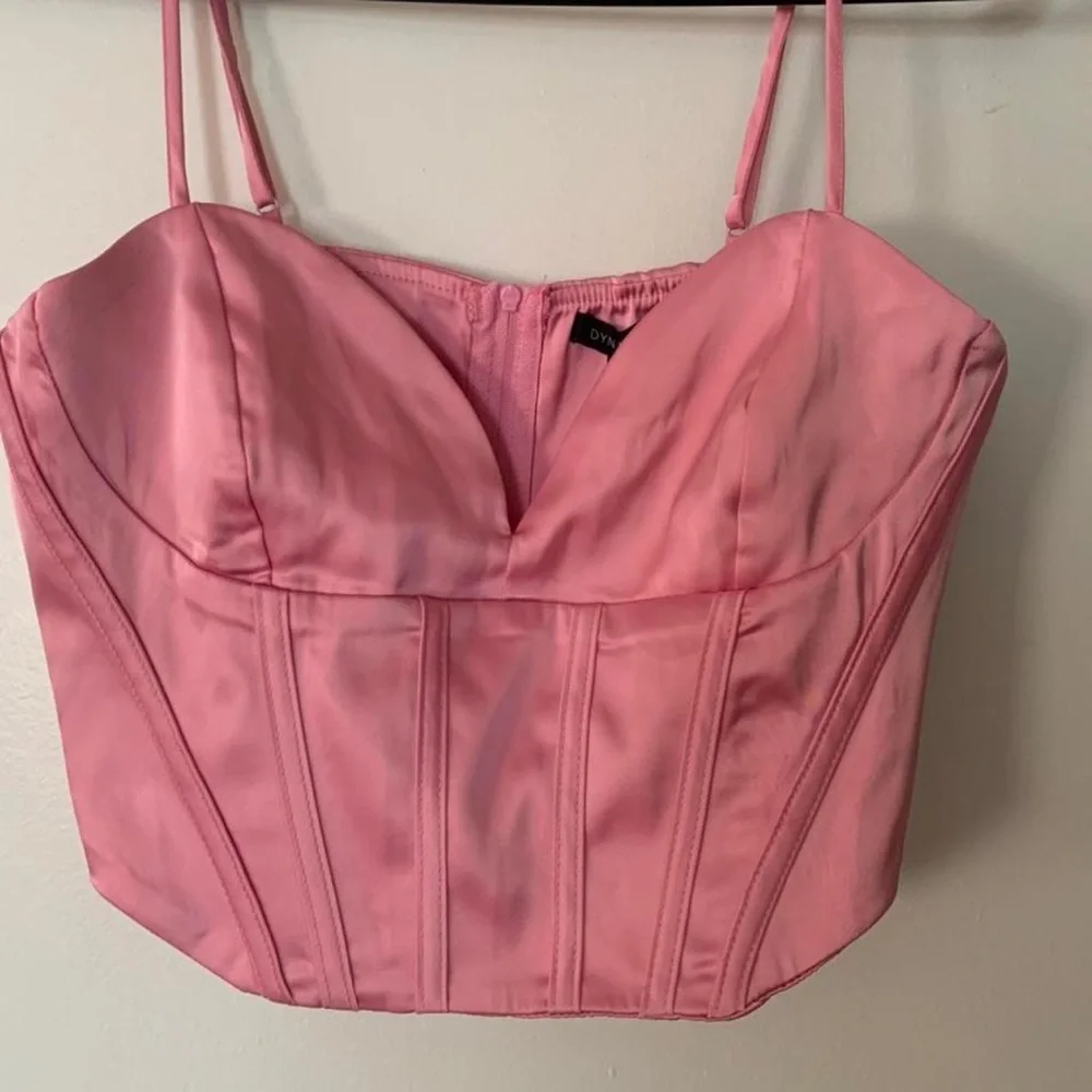 Pink corset top - Picture 1 of 3